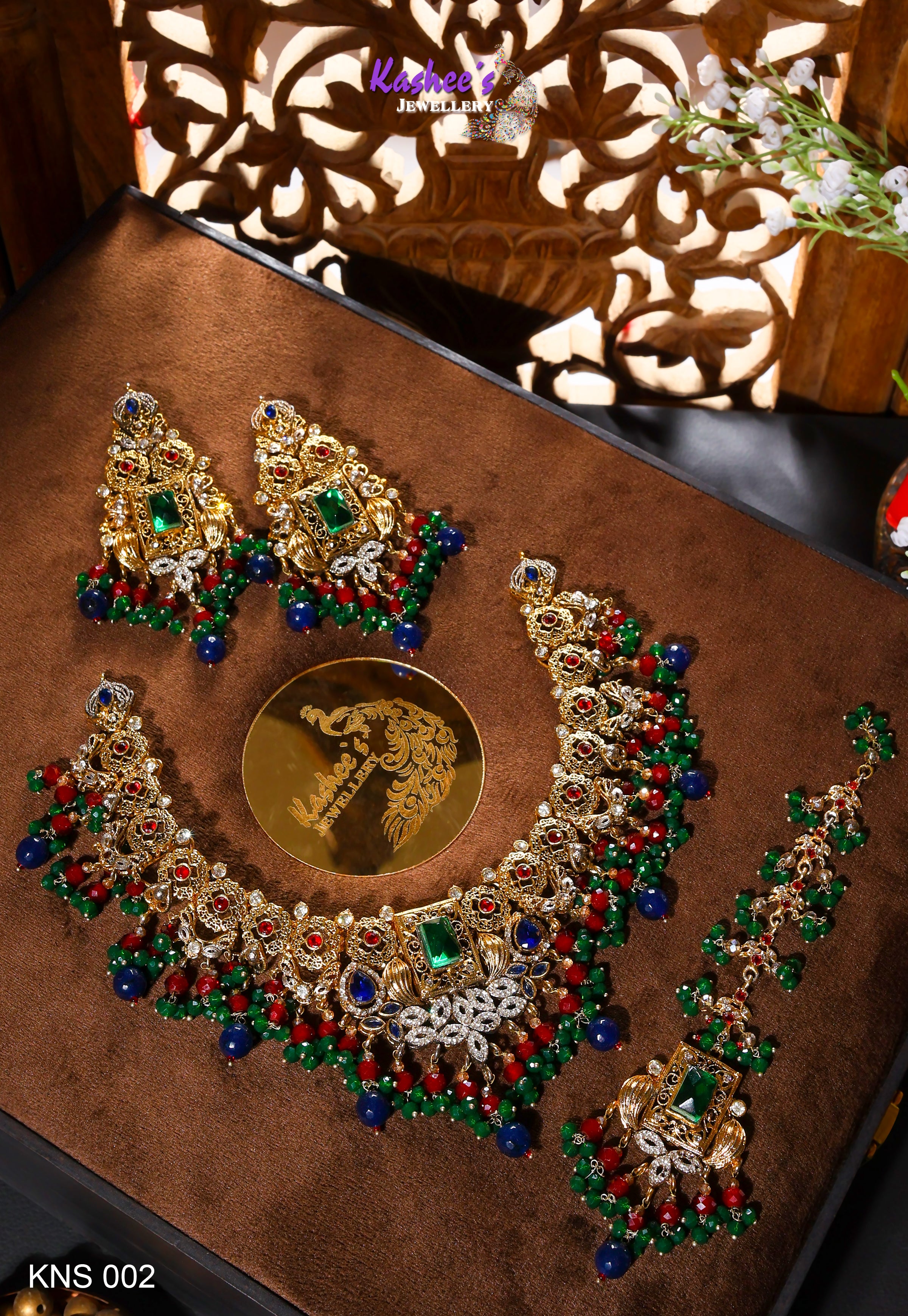 Neckless Set KNS-002