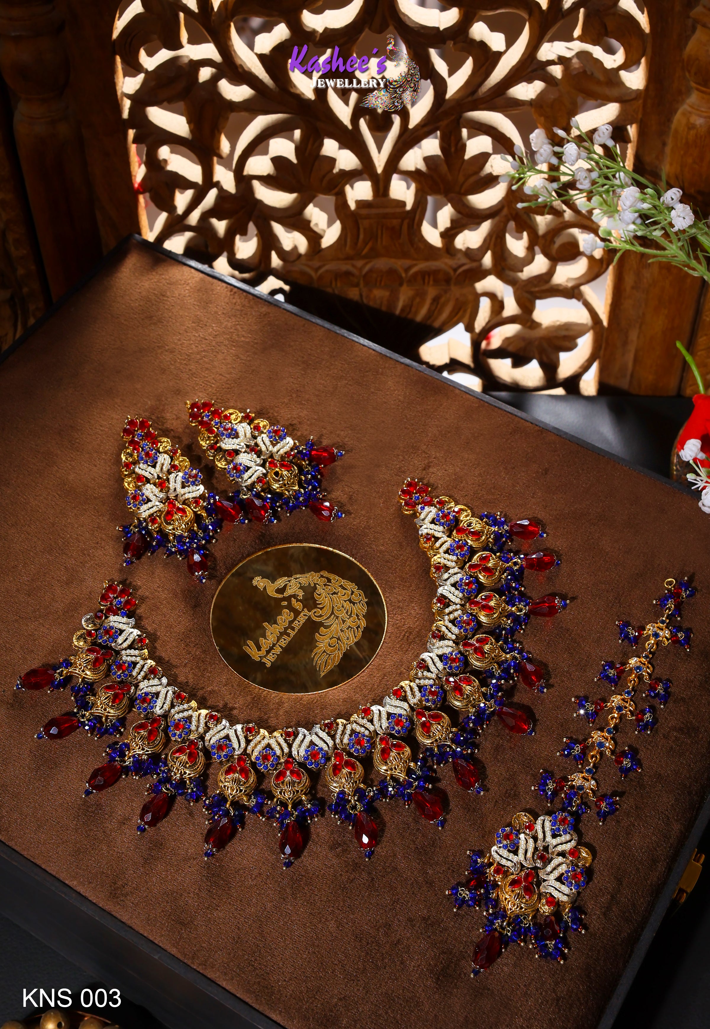 Neckless Set KNS-003