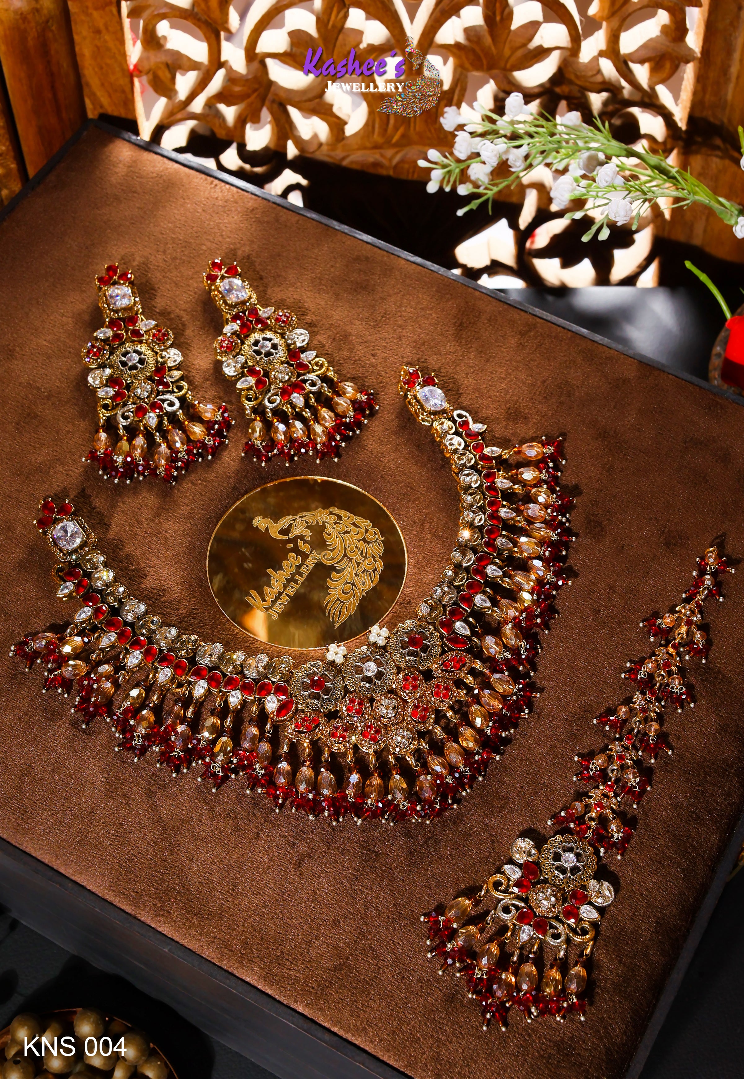 Neckless Set KNS-004