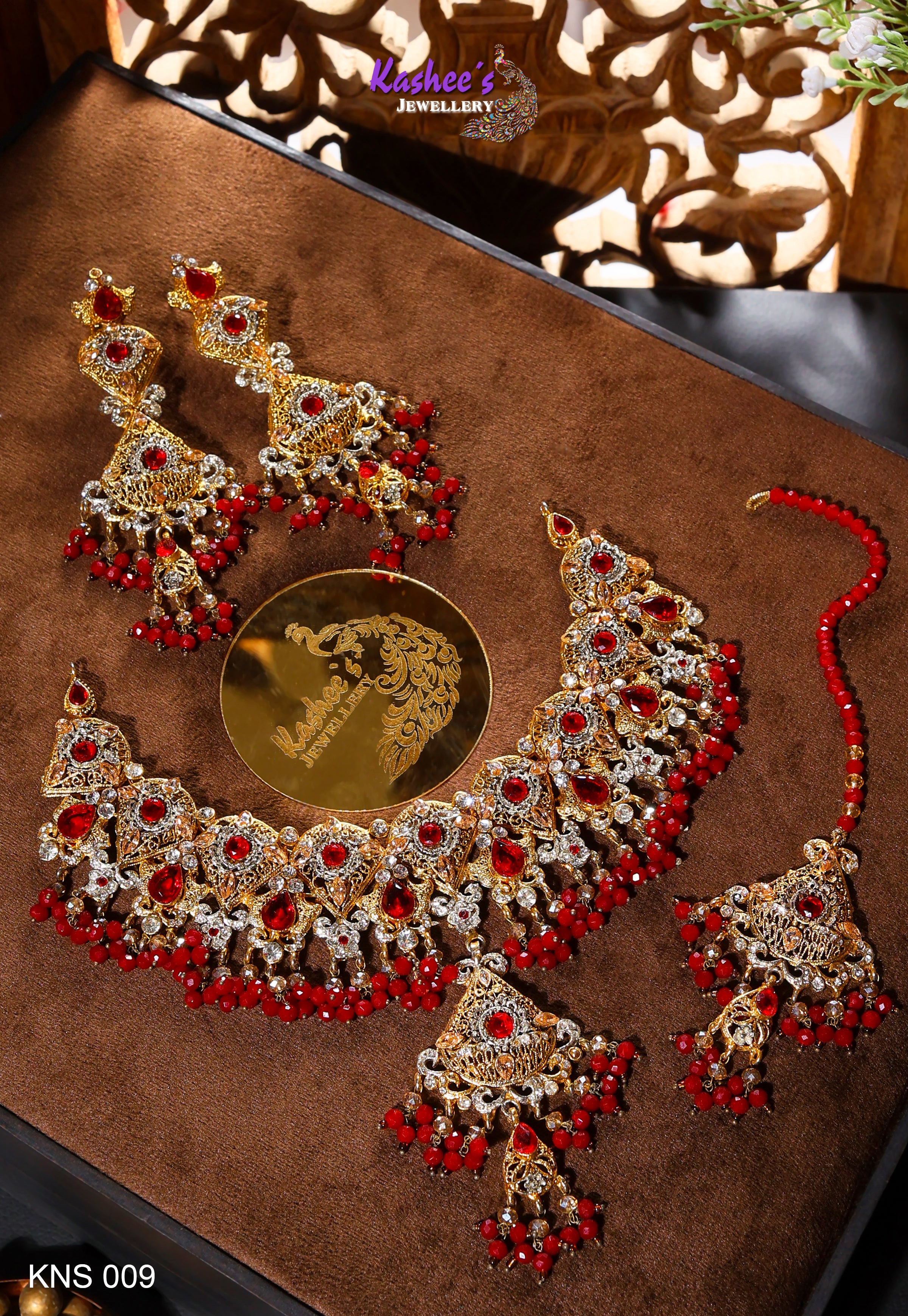 Neckless Set KNS-009