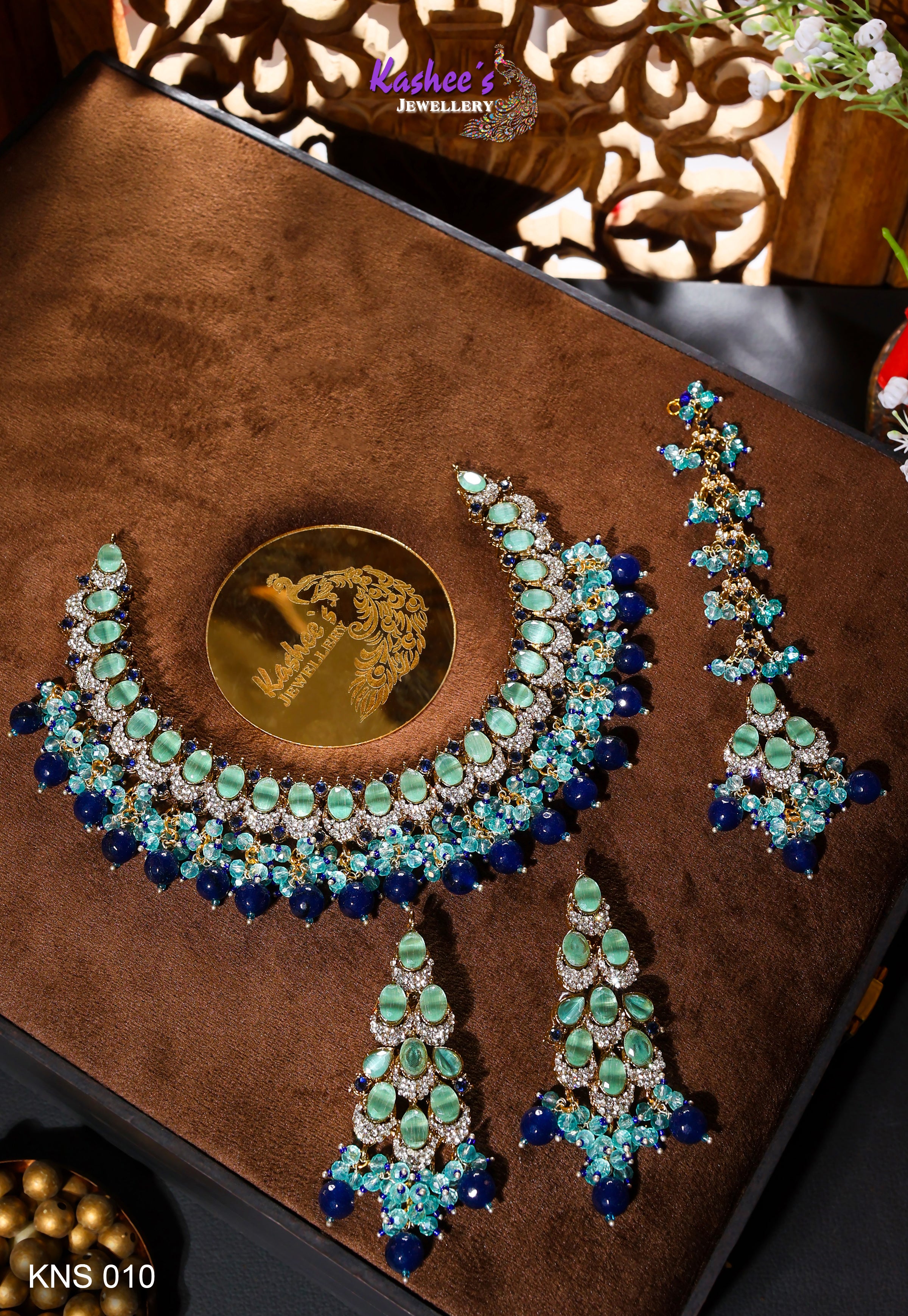 Neckless Set KNS-010