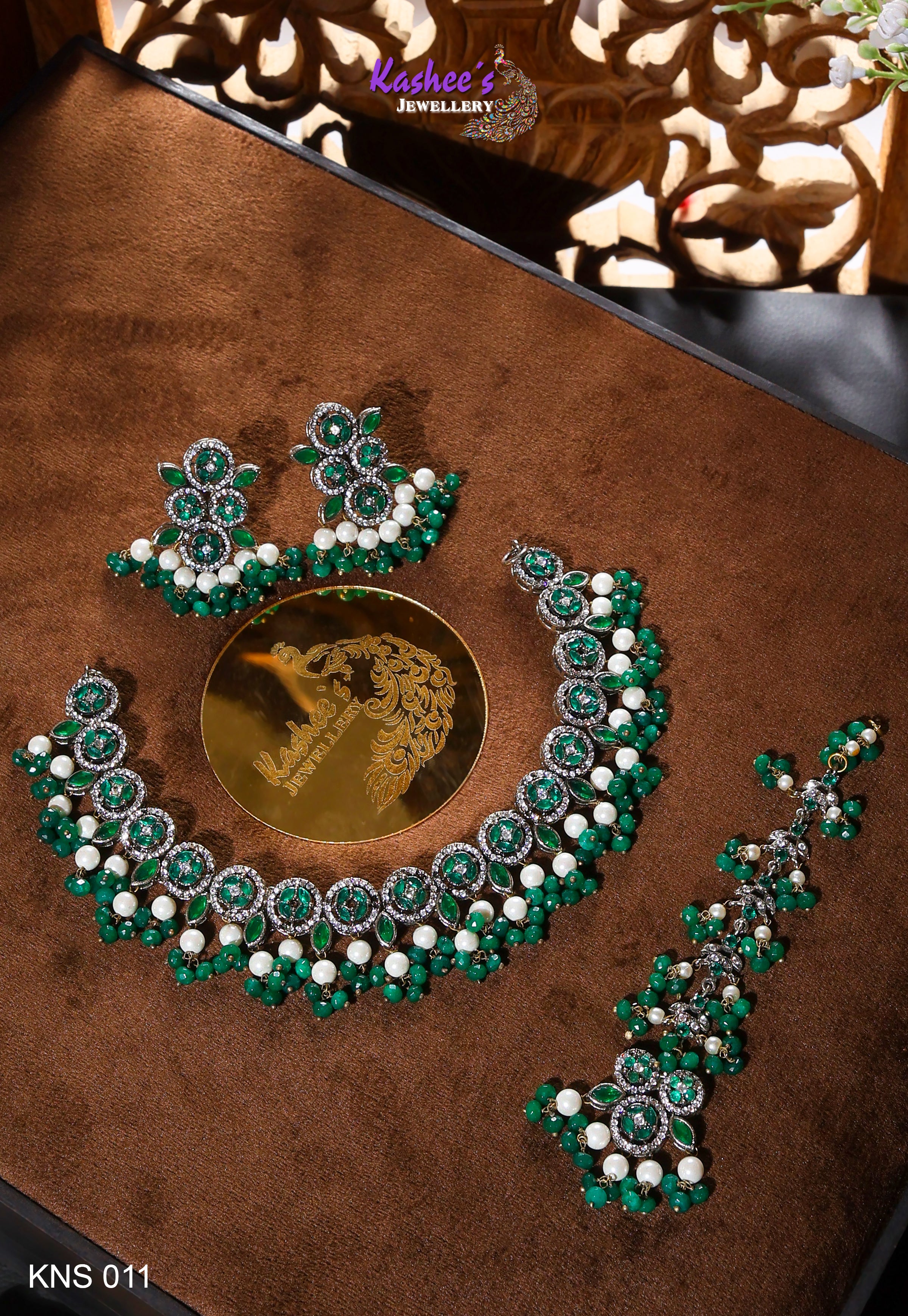 Neckless Set KNS-011