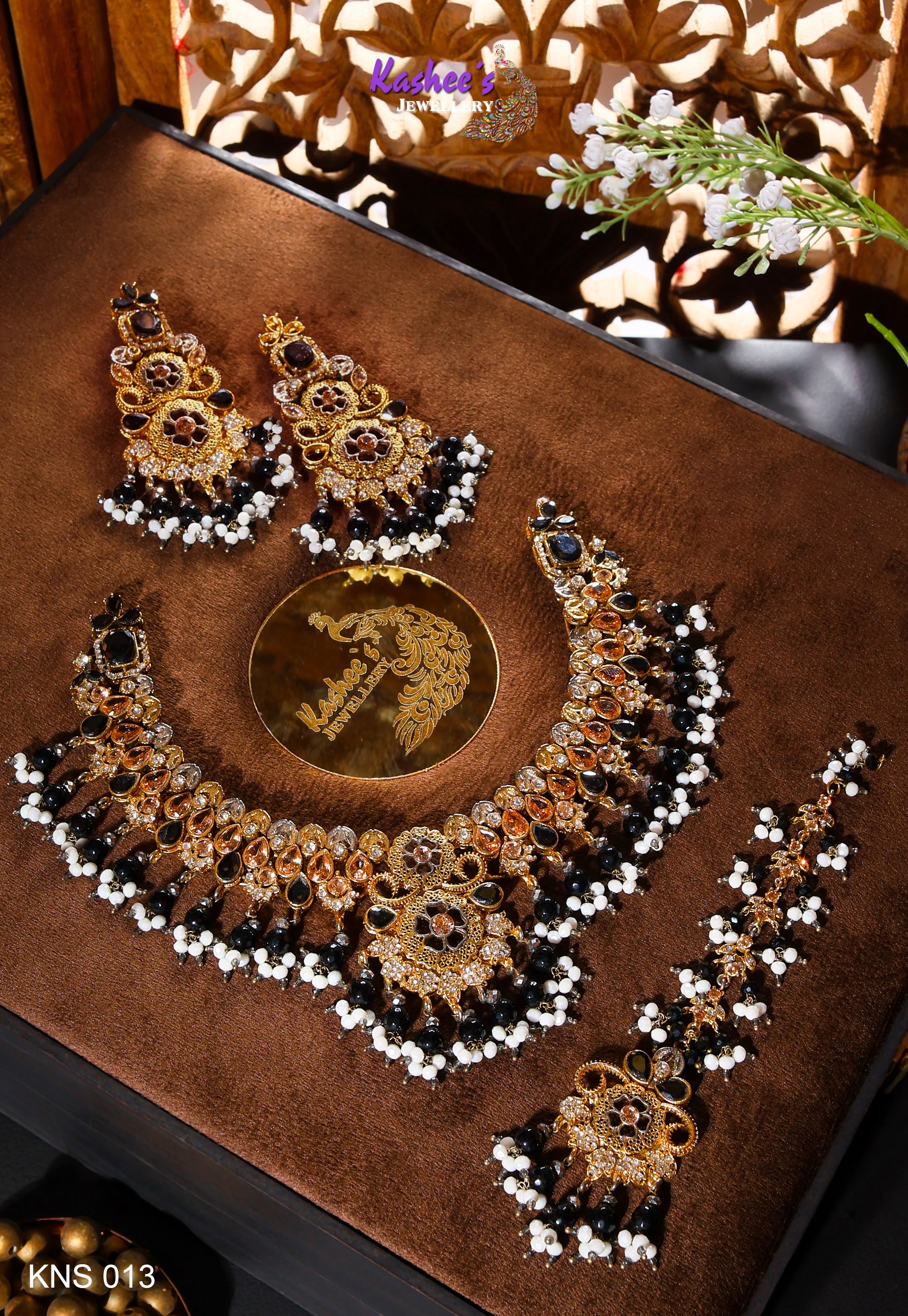 Neckless Set KNS-013