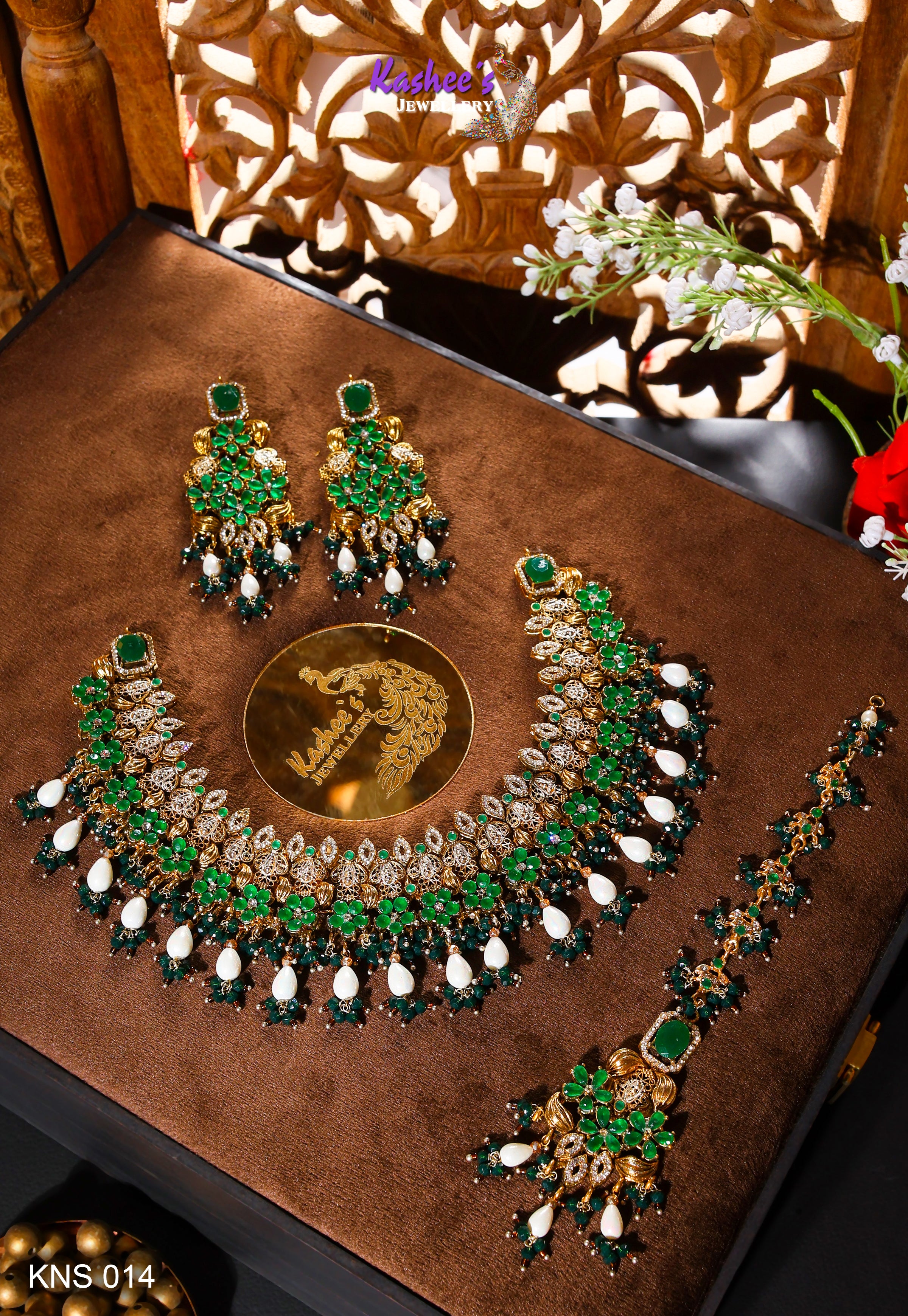 Neckless Set KNS-014