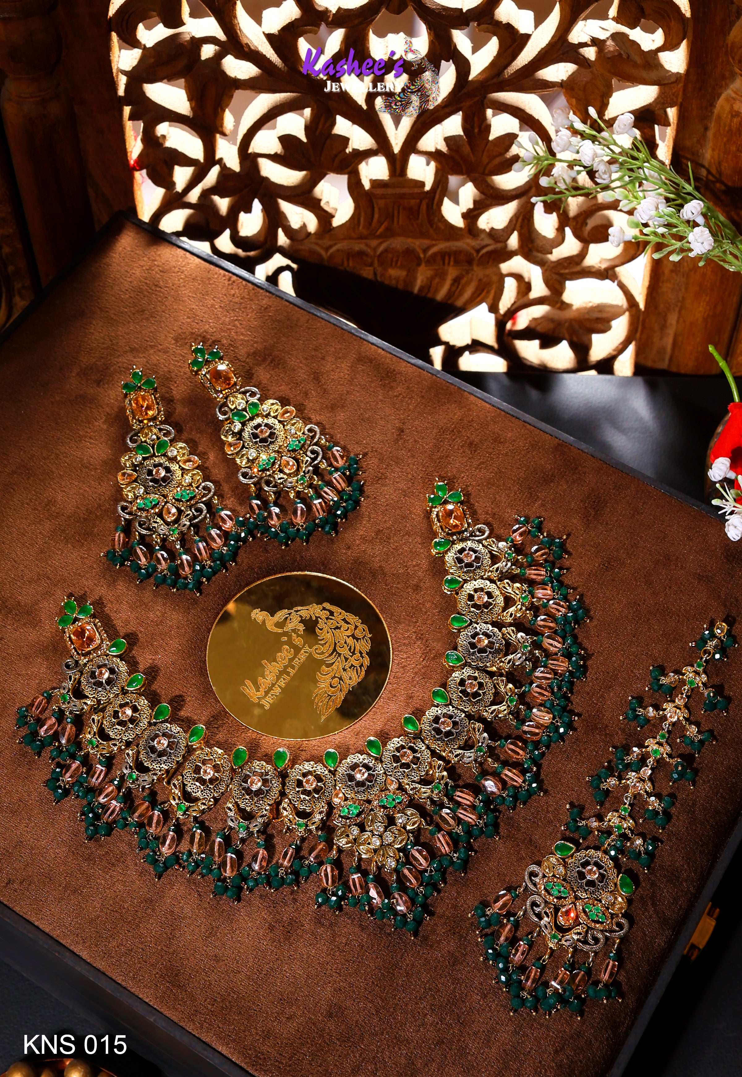 Neckless Set KNS-015