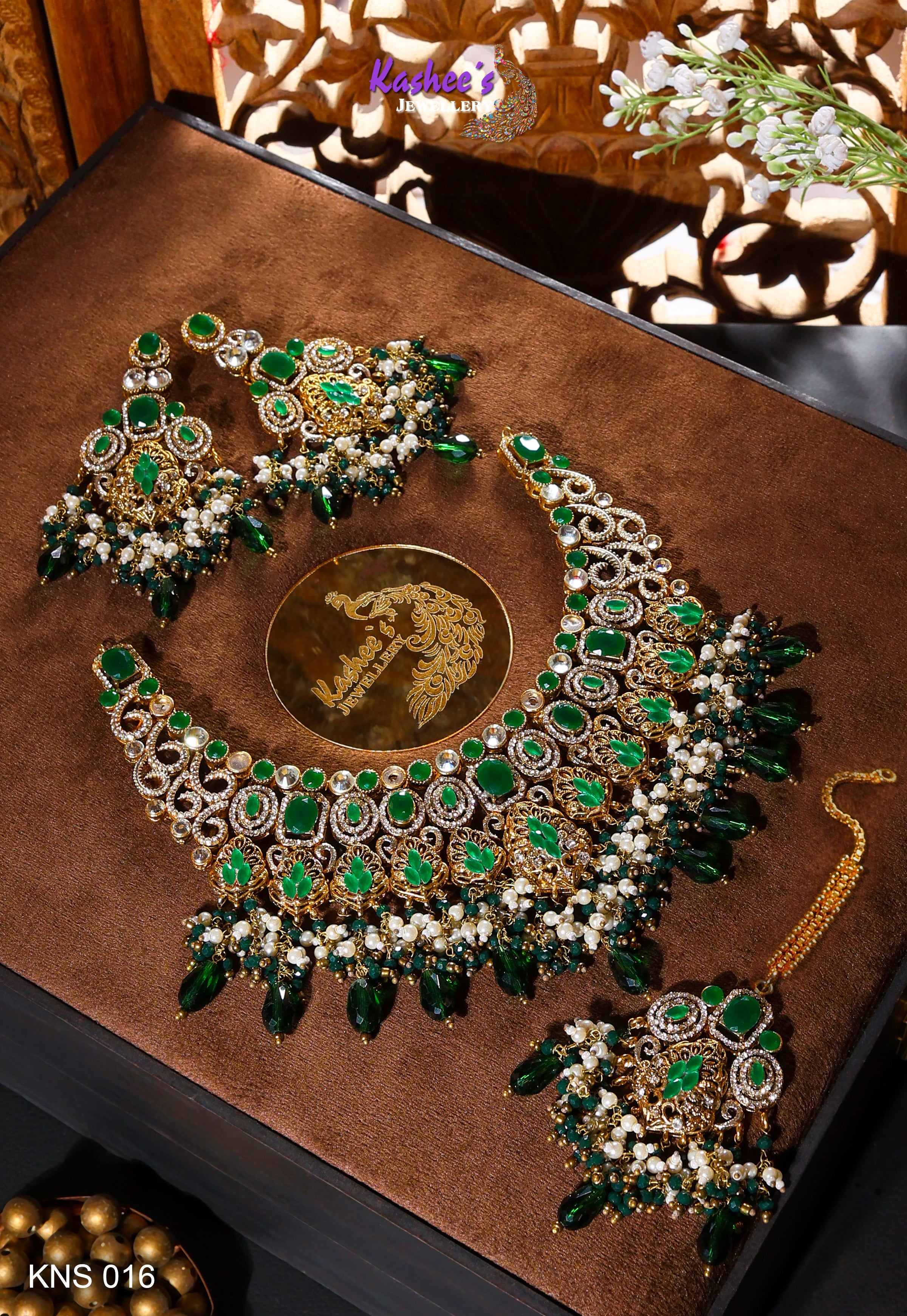 Neckless Set KNS-016