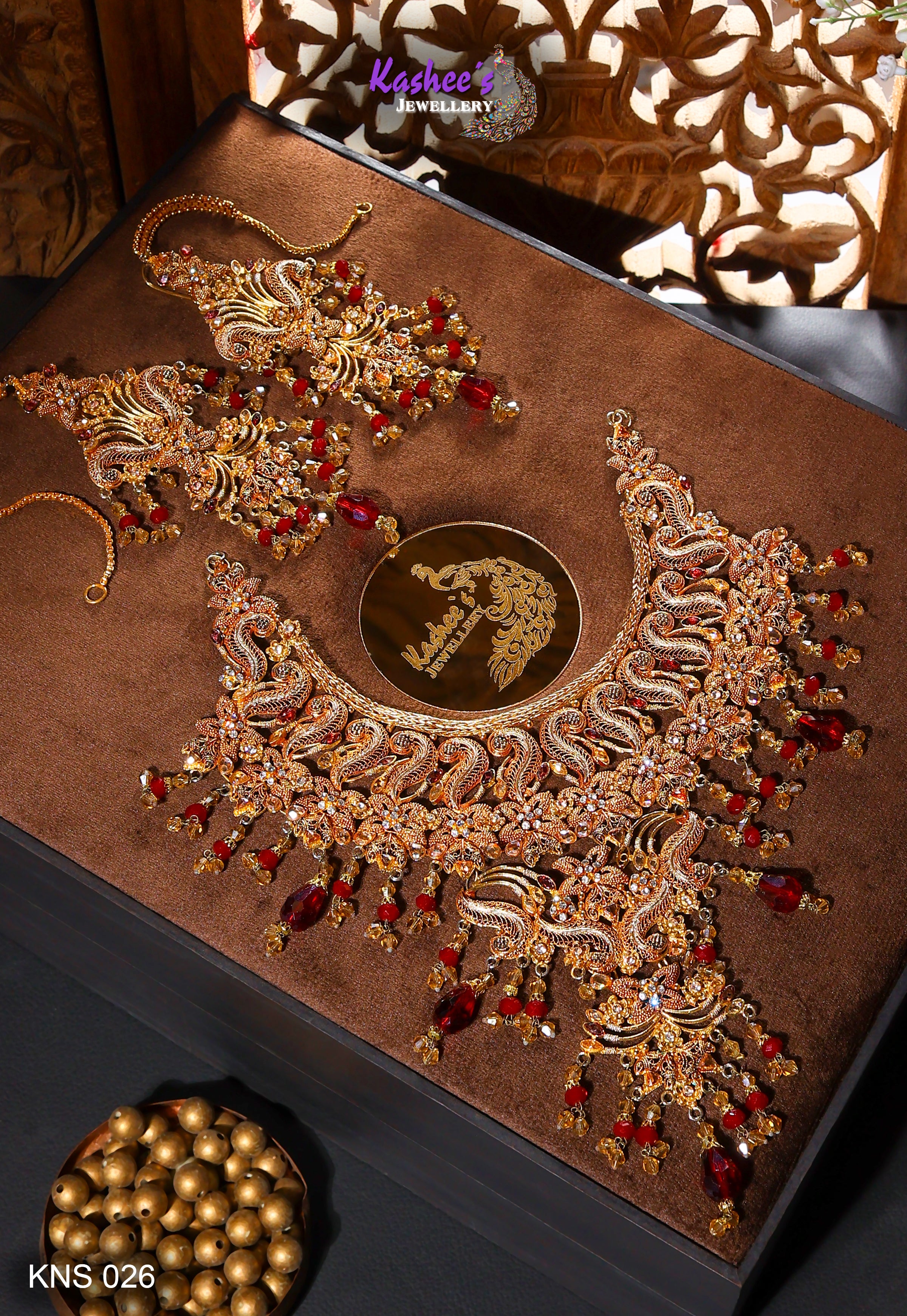 Neckless Set KNS-026