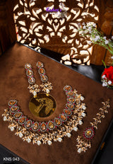 Neckless Set KNS-043