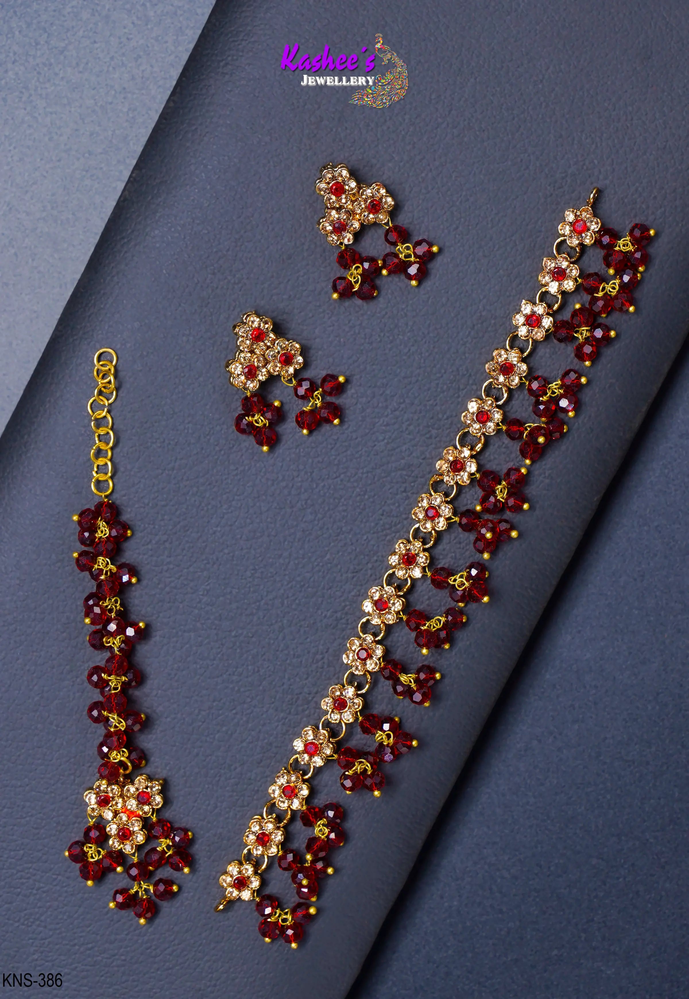 Neckless Set KNS-386
