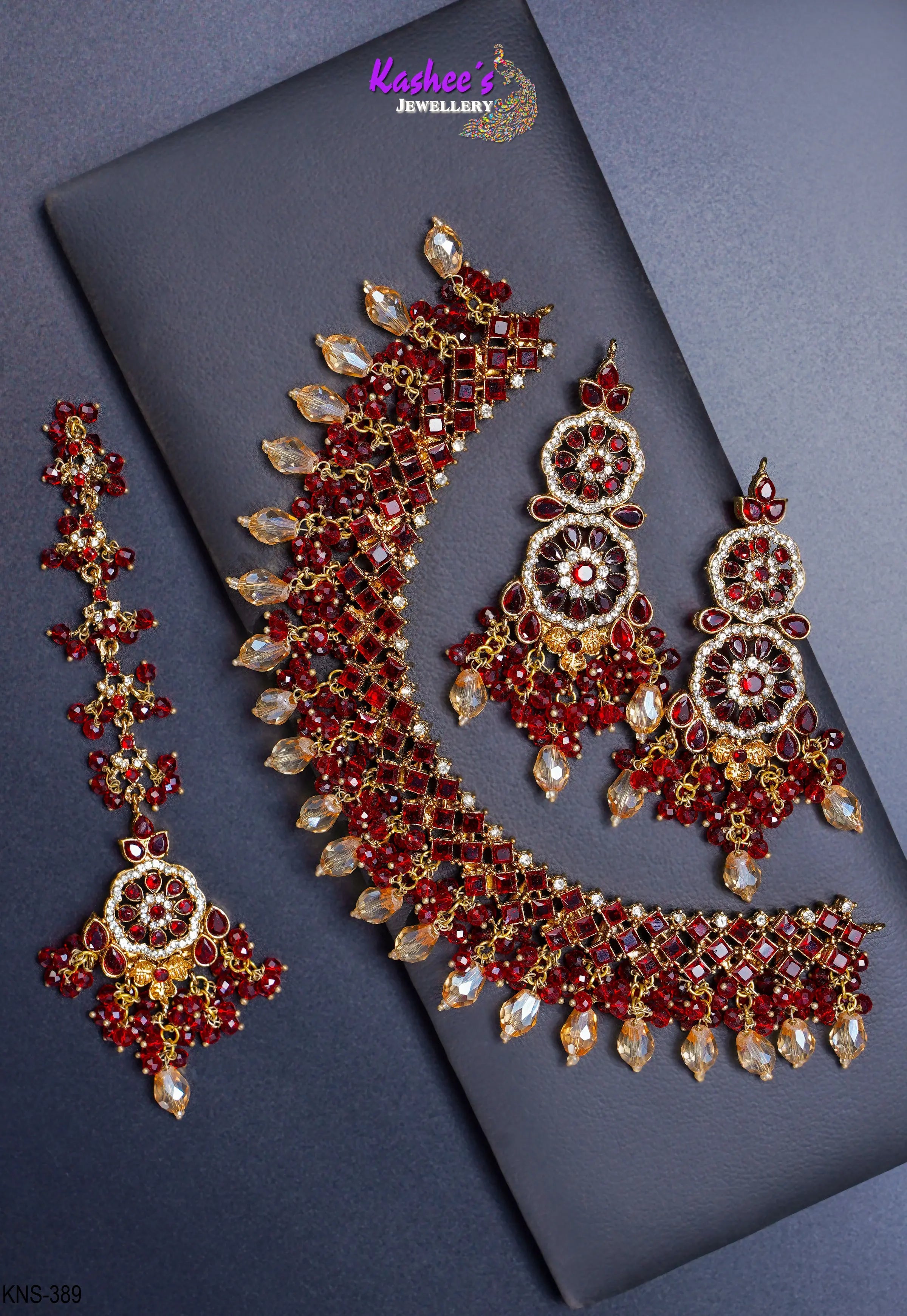 Neckless Set KNS-389