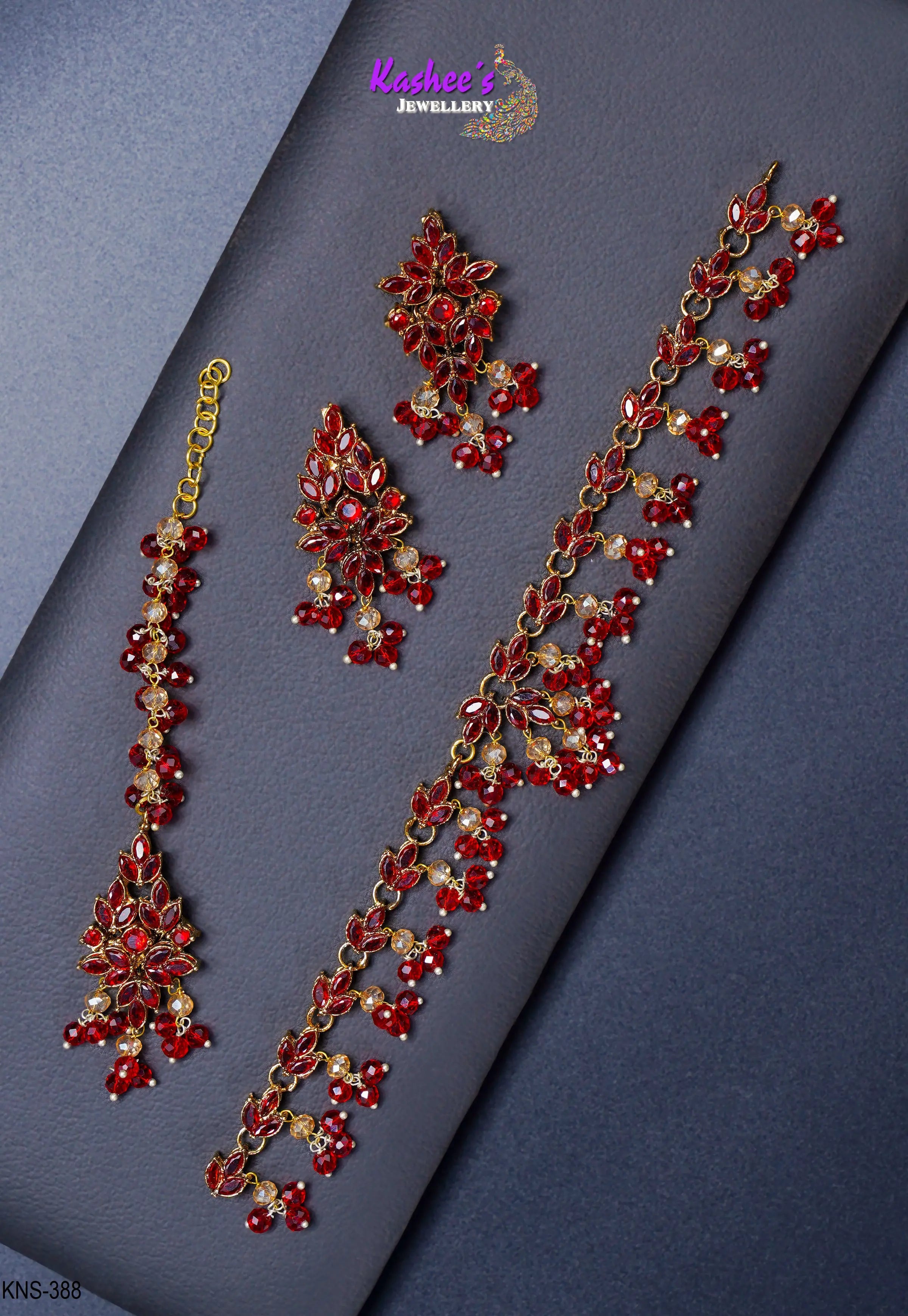 Neckless Set KNS-388
