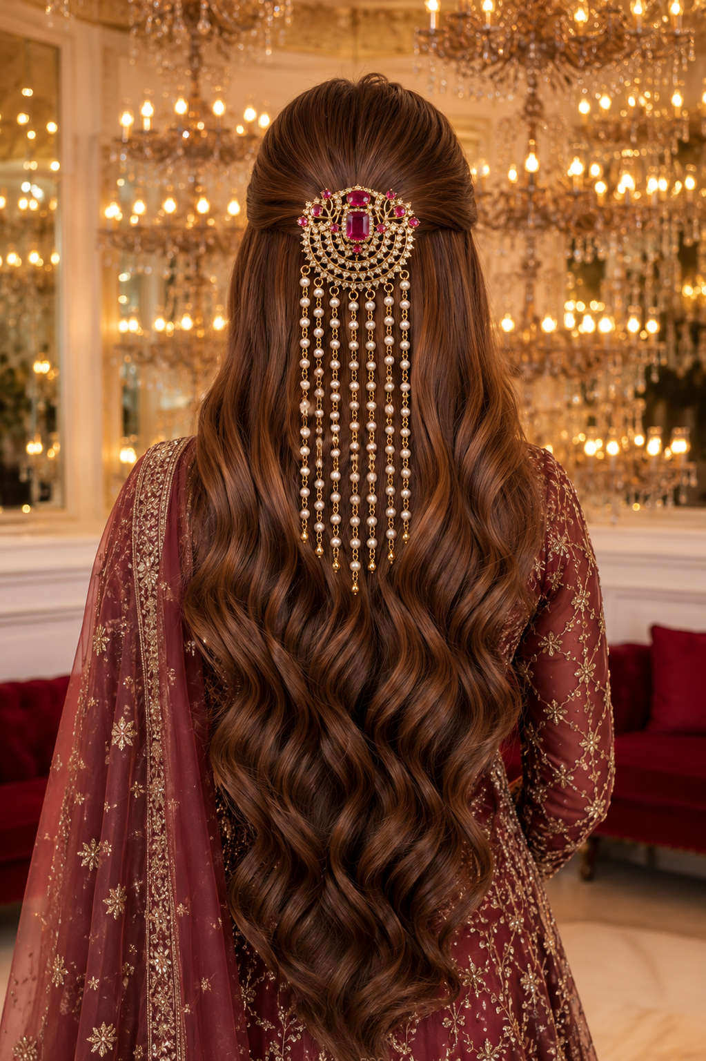 Hair Bunch KHB-037