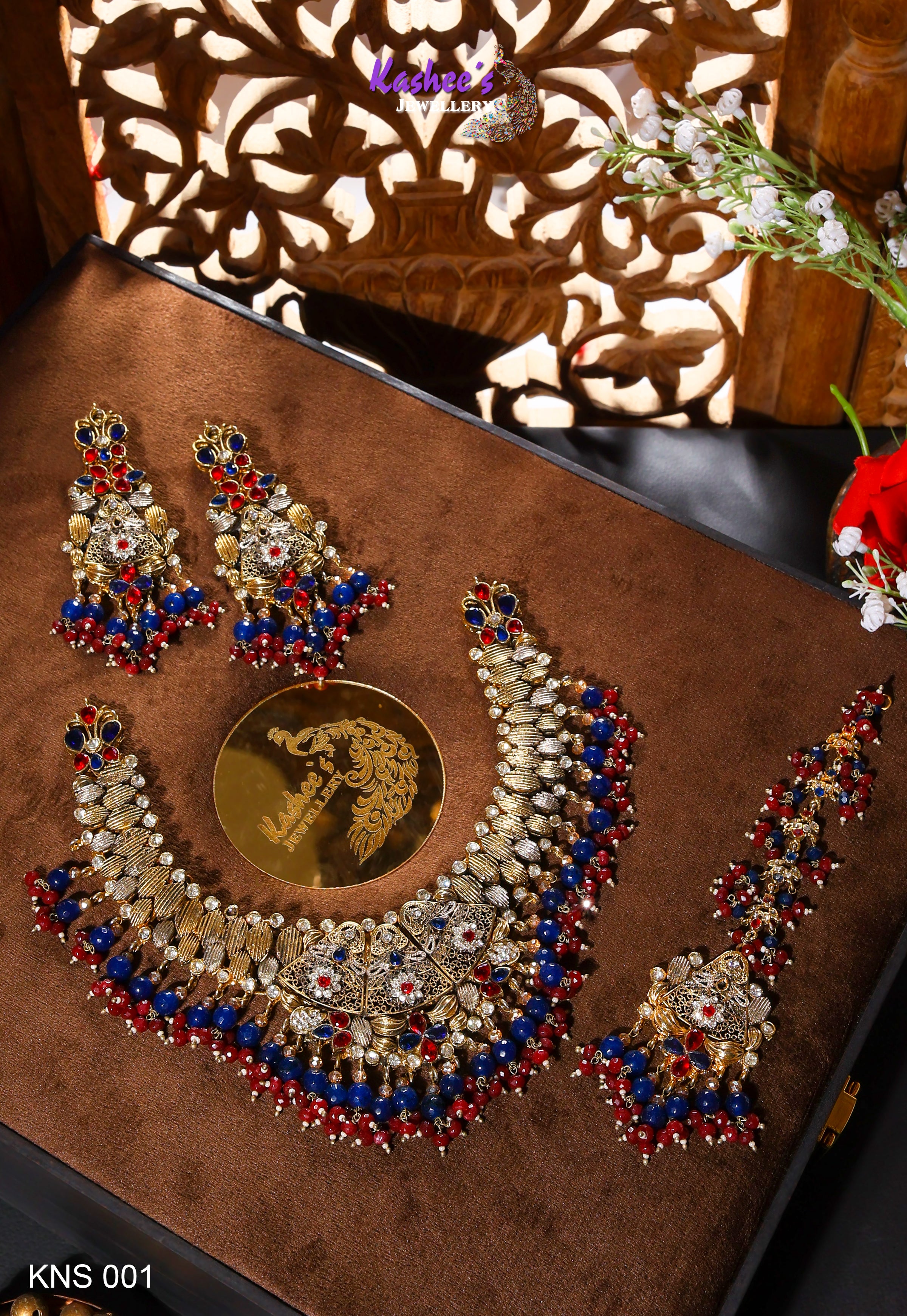 Neckless Set KNS-001