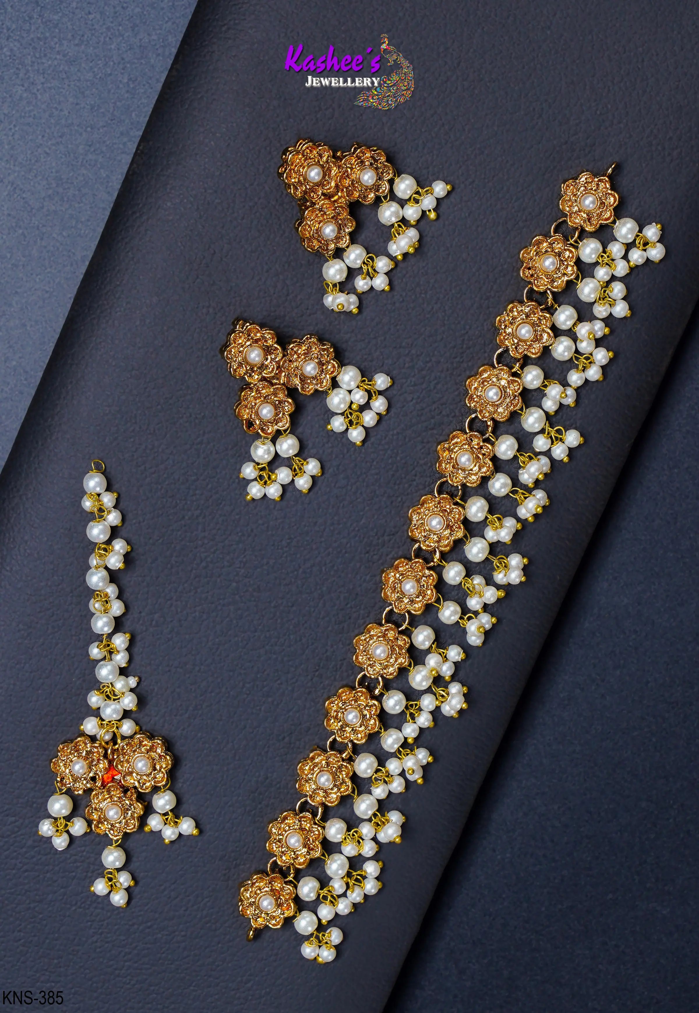 Neckless Set KNS-385